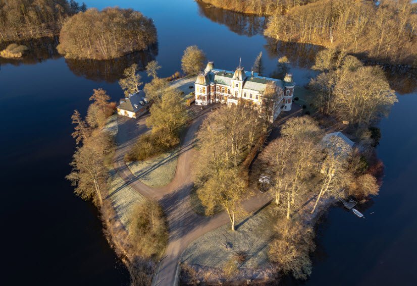 The Norrmans Castle, Genarp, Sweden, Sweden